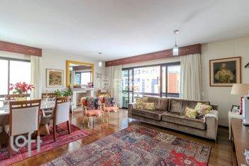 apartment em Alameda dos Anapurus, Moema Índios - São Paulo - SP
