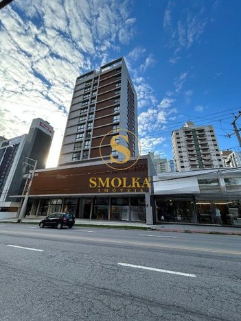 apartment em Othon Gama D'eça, Centro - Florianópolis - SC