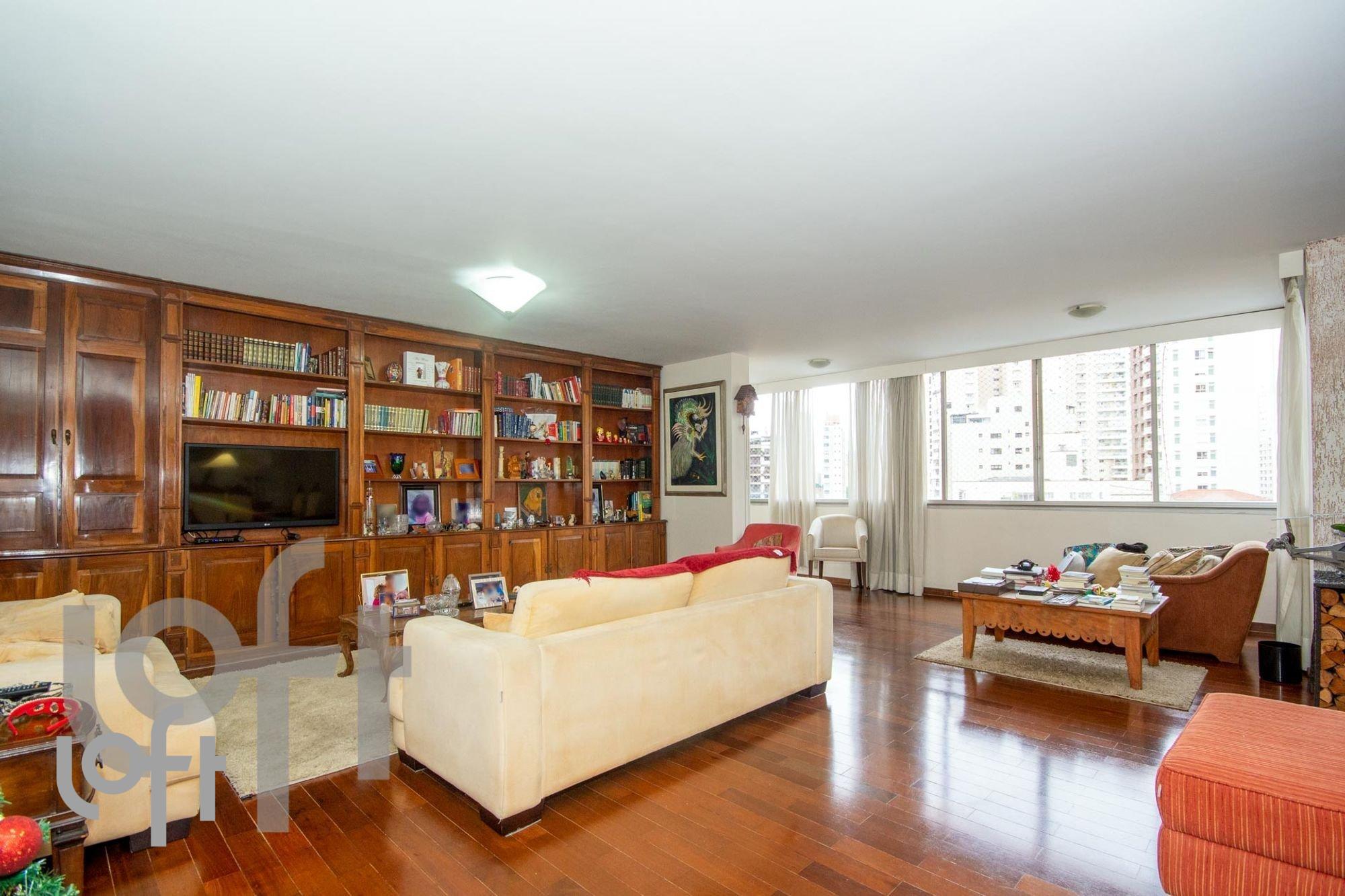 Apartamento para Venda por R$3.800.000,00 com 370m², 4 dormitórios e 5 vagas - Paraíso, São paulo / SP