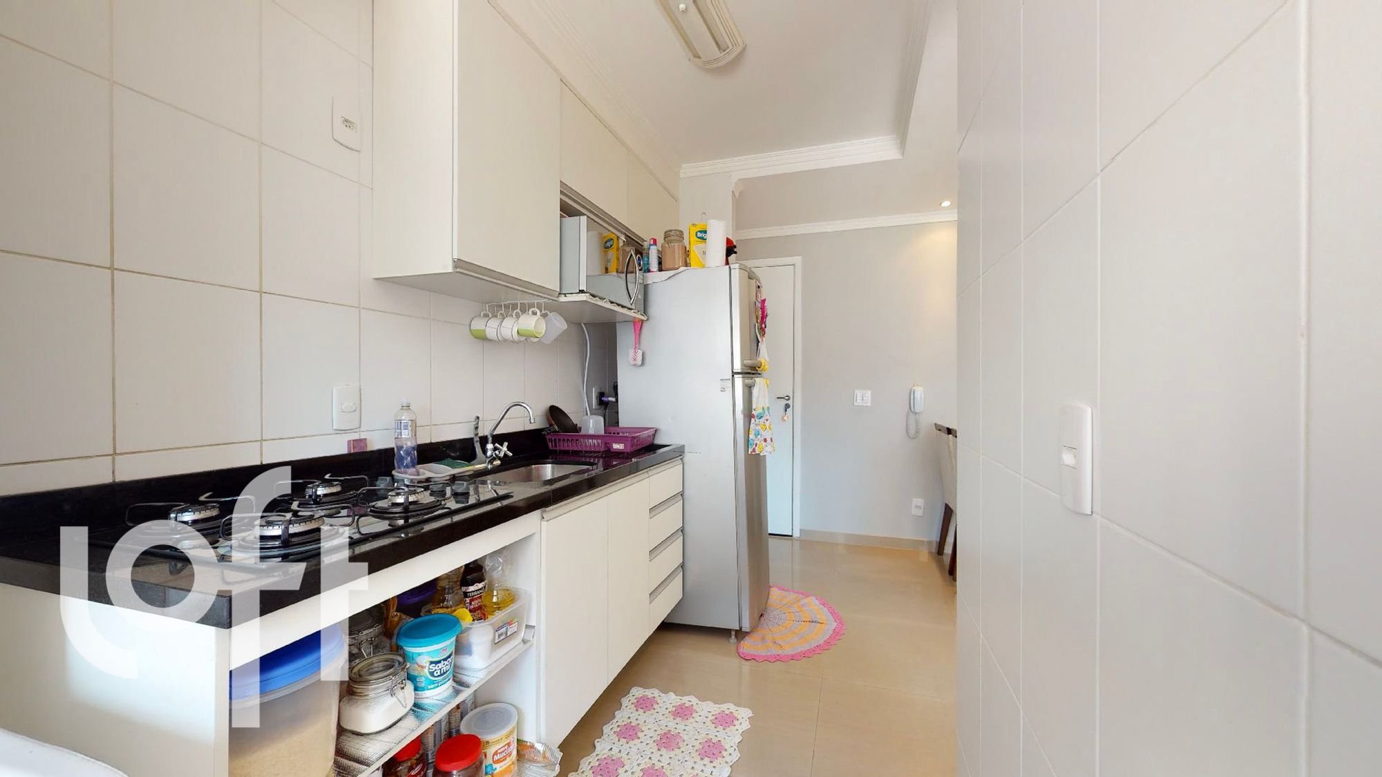 Apartamento para Venda por R$240.000,00 com 50m², 2 dormitórios e 1 vaga - Tremembé, São paulo / SP