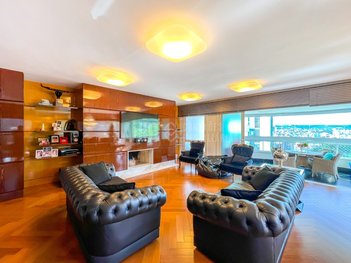 apartment em Rua Coronel Bordini, Boa Vista - Porto Alegre - RS