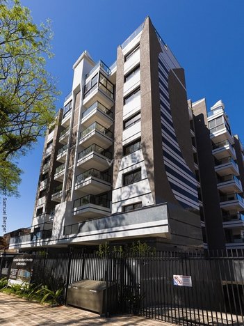 apartment em Rua Constantino Marochi, Juvevê - Curitiba - PR