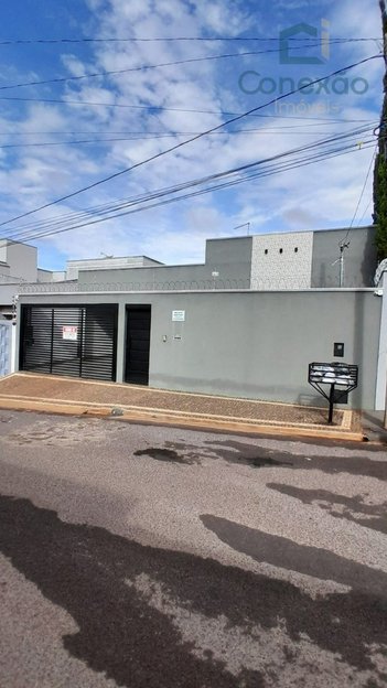 house em Rua SA - 19, Residencial Solar dos Ataídes 1ª Etapa - Rio Verde - GO