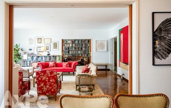 apartment em Rua Itacolomi, Higienópolis - São Paulo - SP