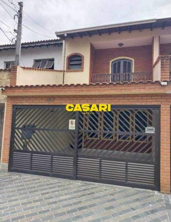 house em Avenida São Paulo, Jordanópolis - São Bernardo do Campo - SP
