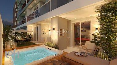 apartment em Rua Leonel Pereira, Cachoeira do bom Jesus - Florianópolis - SC