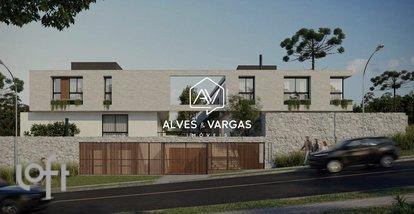 house em Cláudio Manoel da Costa, Bom Retiro - Curitiba - PR