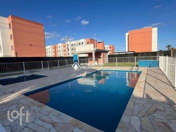 apartment em São Geraldo, Ermo - Guaíba - RS