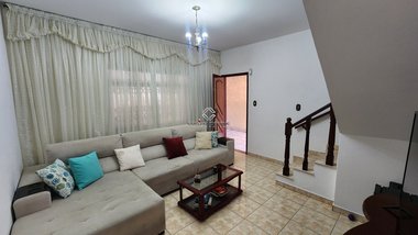 house em Rua Rio Claro, Vila Camilópolis - Santo André - SP