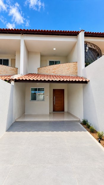 house em Rua Pompeu Ferreira da Ponte, Luzardo Viana - Maracanaú - CE