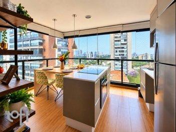 apartment em Rua Topázio, Aclimação - São Paulo - SP