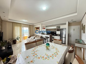 apartment em Avenida Jaime Estefano Becker, Areias - São José - SC