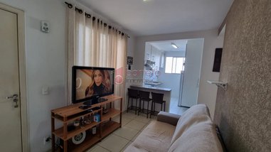 apartment em Rua Doutor Cândido Mojola, Jardim Búfalo - Jundiaí - SP