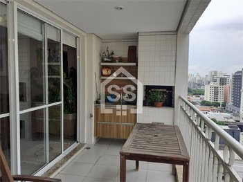 apartment em Alameda dos Arapanés, Moema - São Paulo - SP