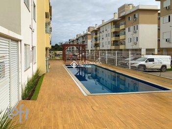 apartment em Cristóvão Machado de Campos, Vargem Grande - Florianópolis - SC