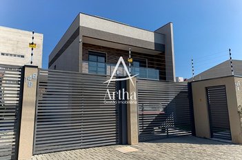 house em Rua Ernesto Kugler, Maria Antonieta - Pinhais - PR