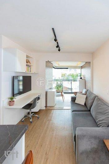 apartment em Guaraiúva, Brooklin - São Paulo - SP