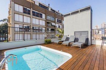 apartment em Comendador Rheingantz, Mont'serrat - Porto Alegre - RS
