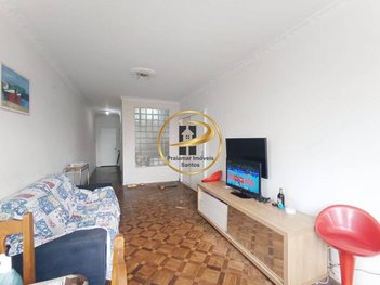 apartment em Avenida Affonso Penna, Aparecida - Santos - SP