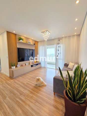 apartment em Rua Tupi, Vila Valparaíso - Santo André - SP