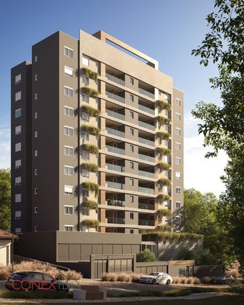 apartment em Rua Thomas Gonzaga, Panazzolo - Caxias do Sul - RS