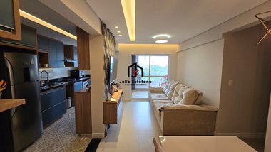 apartment em Avenida General Luiz Paulo Fernandes de Almeida, Barranco - Taubaté - SP