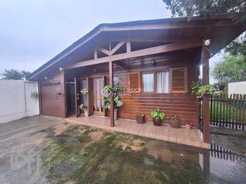 house em Rua Amadeu Amaral, Harmonia - Canoas - RS