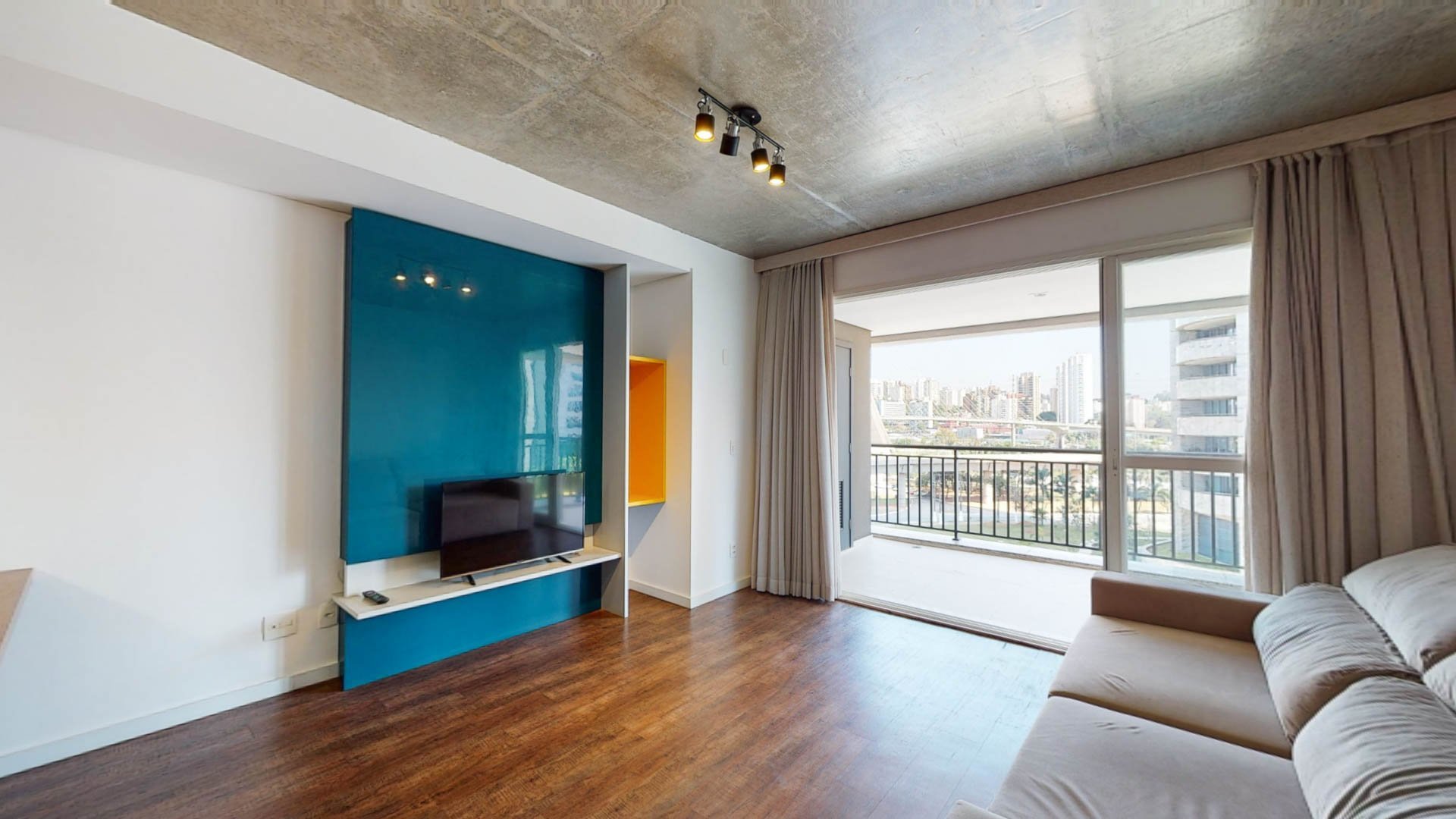 Apartamento para Venda por R$870.000,00 com 68m² e 1 vaga - Cidade monções, São paulo / SP - Foto 2