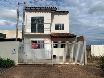 house em Avenida José Palma Renno, Centro - Santo Antônio da Platina - PR