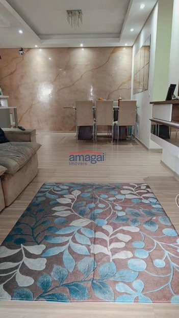 apartment em Avenida Maria Augusta Fagundes Gomes, Residencial São Paulo - Jacareí - SP