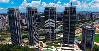 apartment em Avenida das Nações Unidas, Chácara Itaim - São Paulo - SP