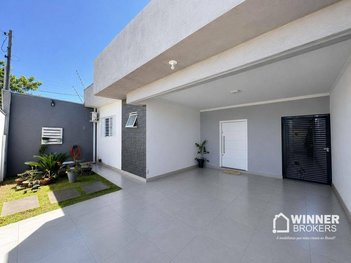 house em Rua Goro Shima, Jardim Munique - Maringá - PR