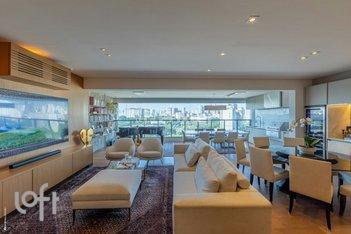 apartment em Indianópolis, Moema Índios - São Paulo - SP