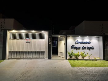house em Rua das Pupunhas, Parque dos Ingás - Nova Mutum - MT
