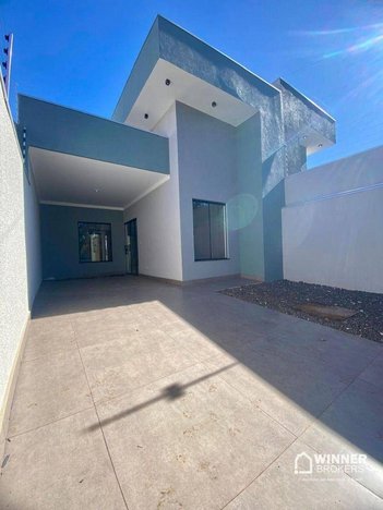 house em Rua Pioneiro Targino Pereira da Silva, Jardim Porto Seguro - Maringá - PR