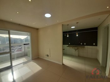 apartment em Avenida Marechal Deodoro, Vila Valença - São Vicente - SP
