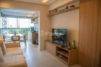 apartment em João de Lacerda Soares, Brooklin - São Paulo - SP
