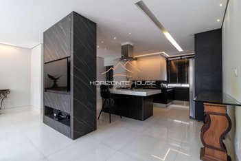 apartment em Rua Felipe dos Santos, Lourdes - Belo Horizonte - MG