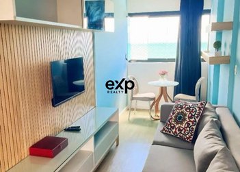 apartment em Rua Miguel Godeiro Primo, Ponta Negra - Natal - RN