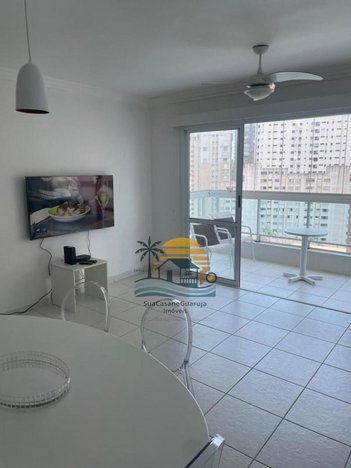 apartment em Avenida General Rondon, Vila Alzira - Guarujá - SP