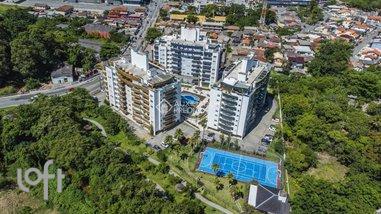 apartment em Virgílio Várzea, Saco Grande - Florianópolis - SC