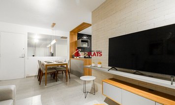 apartment em Rua Leopoldo Couto Magalhães Júnior, Itaim Bibi - São Paulo - SP