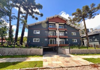 apartment em Rua Gilberto Ignácio da Silva, Luiza Corrêa - Canela - RS