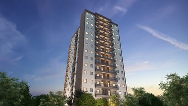 apartment em Rua Francisco Borges Soares, Cambeba - Fortaleza - CE