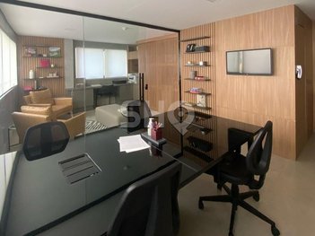 office em Rua Tabapuã, Itaim Bibi - São Paulo - SP