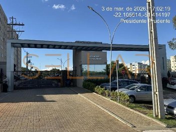 apartment em Rua Aristides Pinto Soares, Parque Bandeirantes - Presidente Prudente - SP