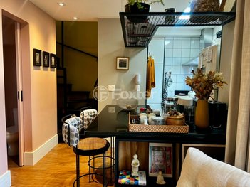 apartment em Rua Mourato Coelho, Pinheiros - São Paulo - SP