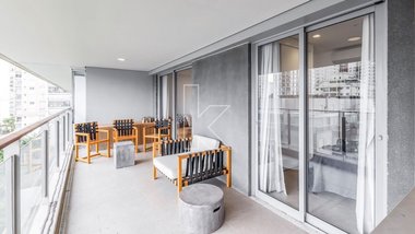 apartment em Marcos Lopes, Vila Nova Conceição - São Paulo - SP