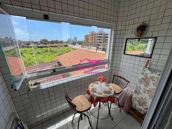 apartment em Avenida São Paulo, Centro - Mongaguá - SP