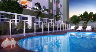 apartment em Carumbé, Bom Jesus - Porto Alegre - RS